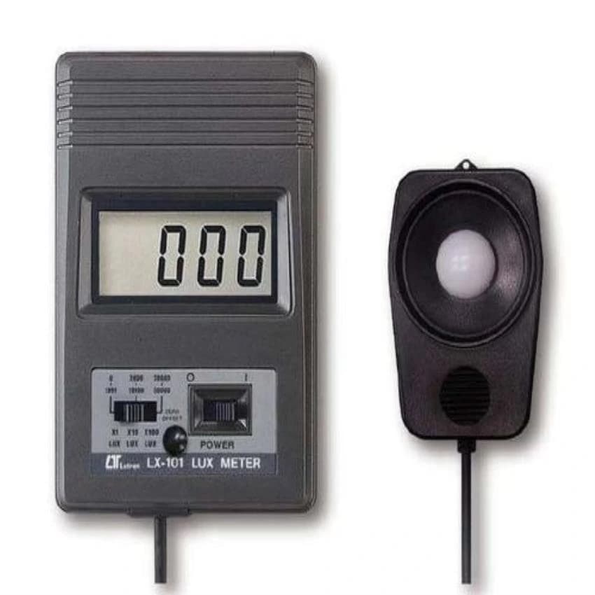 13 Mm Lcd Display Lutron Lux Meter LX-101