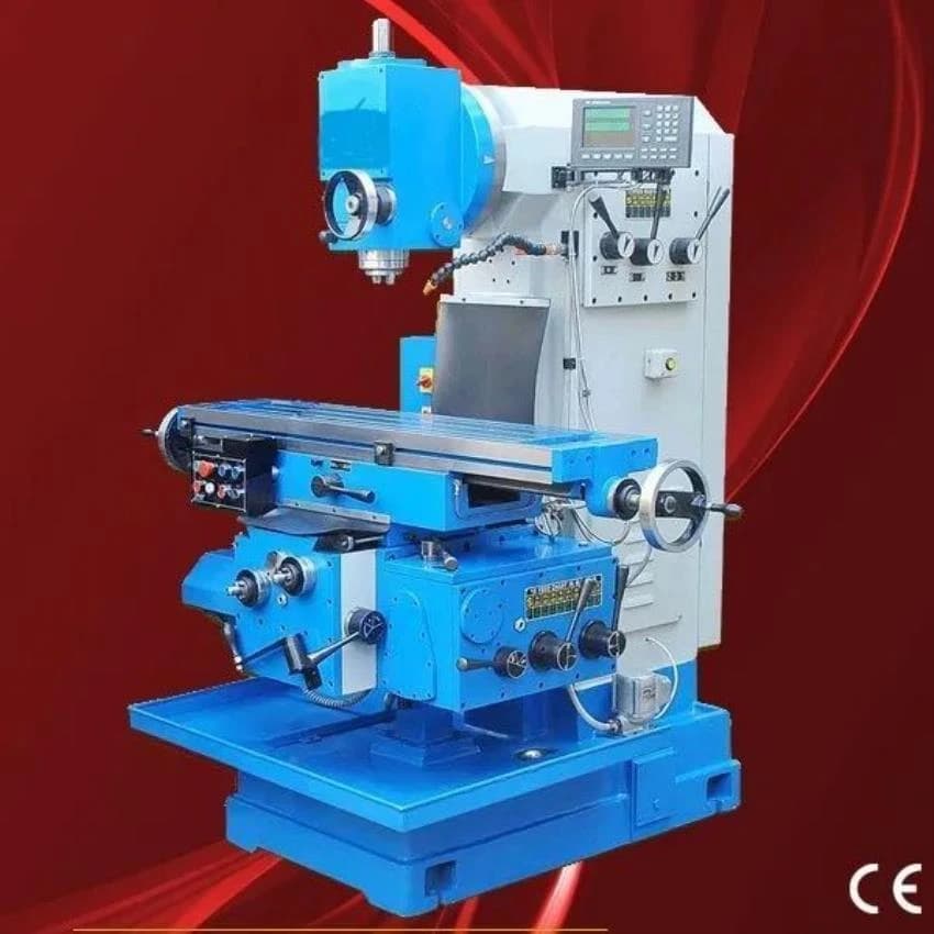 Mild Steel Vertical Milling Machine
