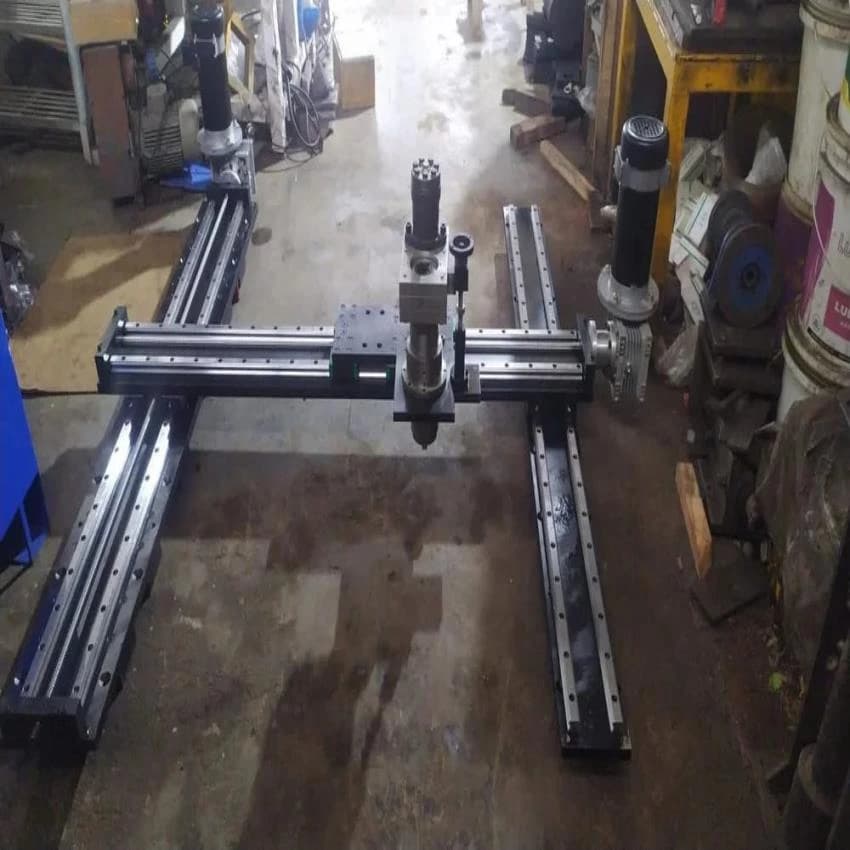 Gantry Milling Machine, Spindle Size: ISO40