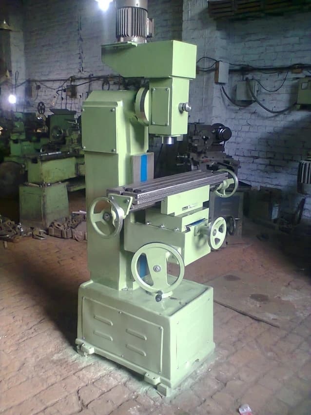 Vertical Milling Machine