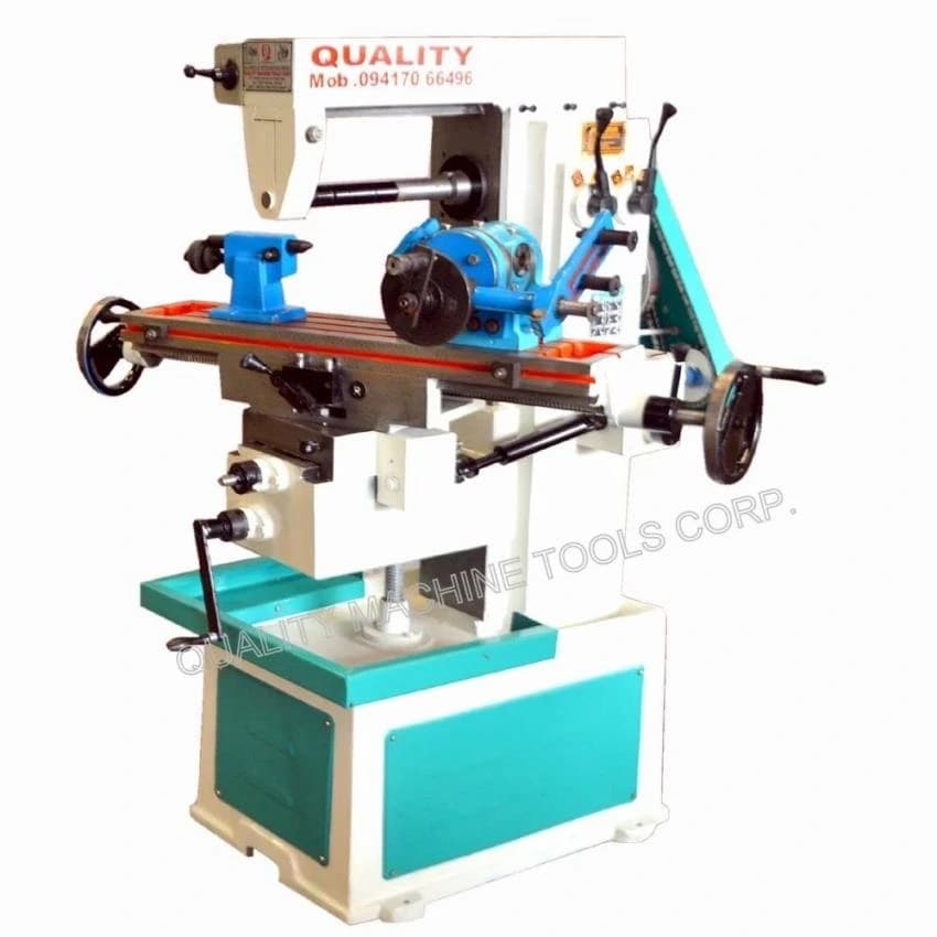Mild Steel Horizontal Milling Machine 1 No. L
