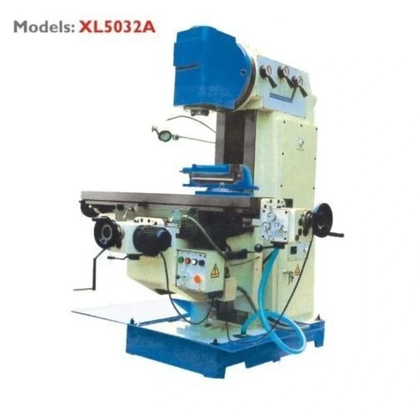 Mild Steel Automatic Milling Machine