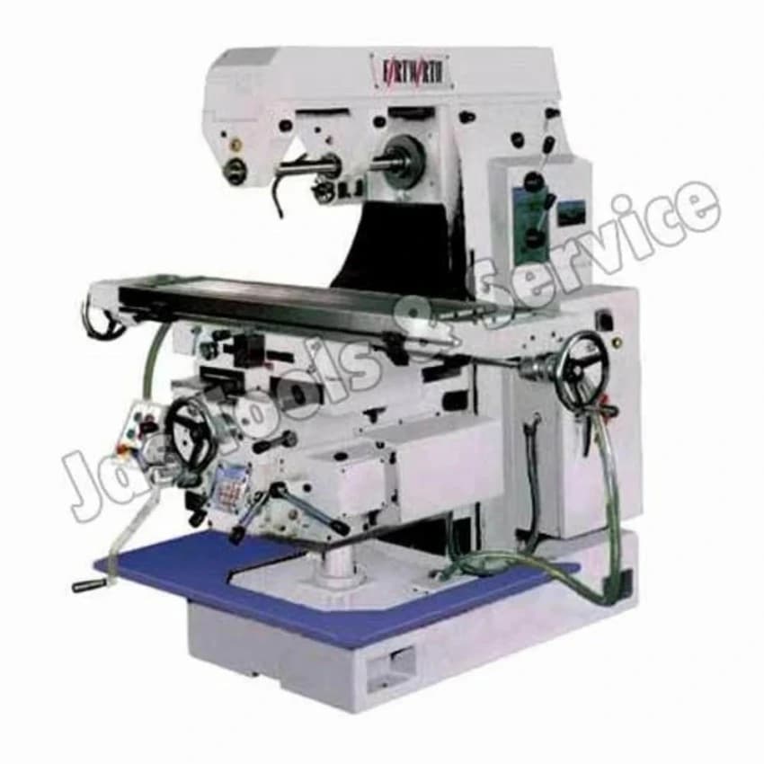Aluminium Horizontal Milling Machine, Model Name/Number: Standard