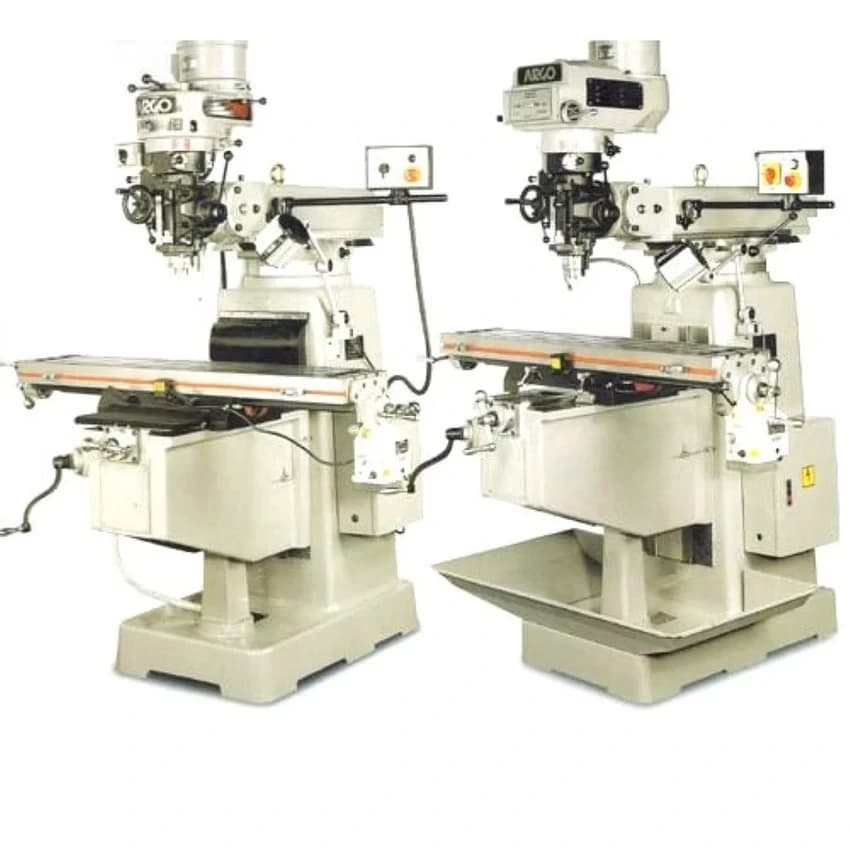 Vertical Turret Milling Machine, Automation Grade: Automatic