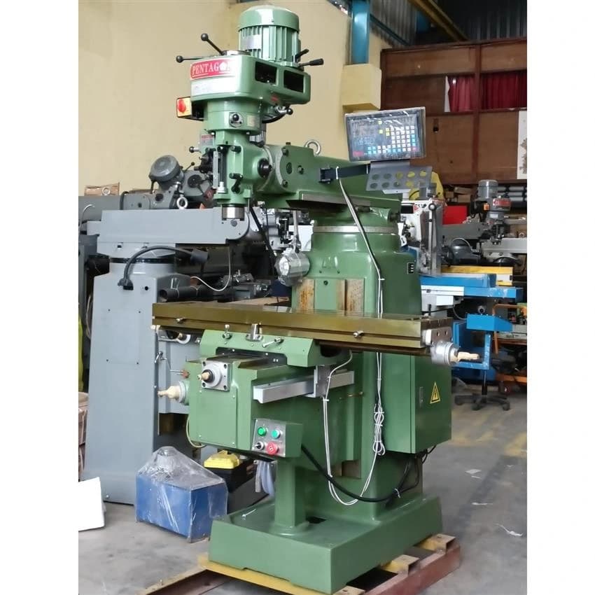 Turret Milling Machine