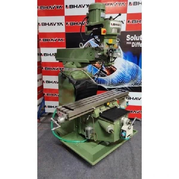 Turret Milling Machine