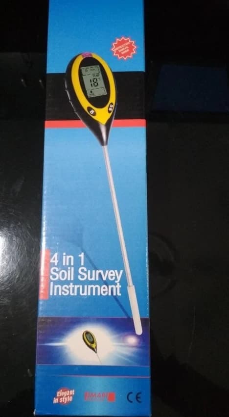 Digital Soil pH Tester 4 in 1
