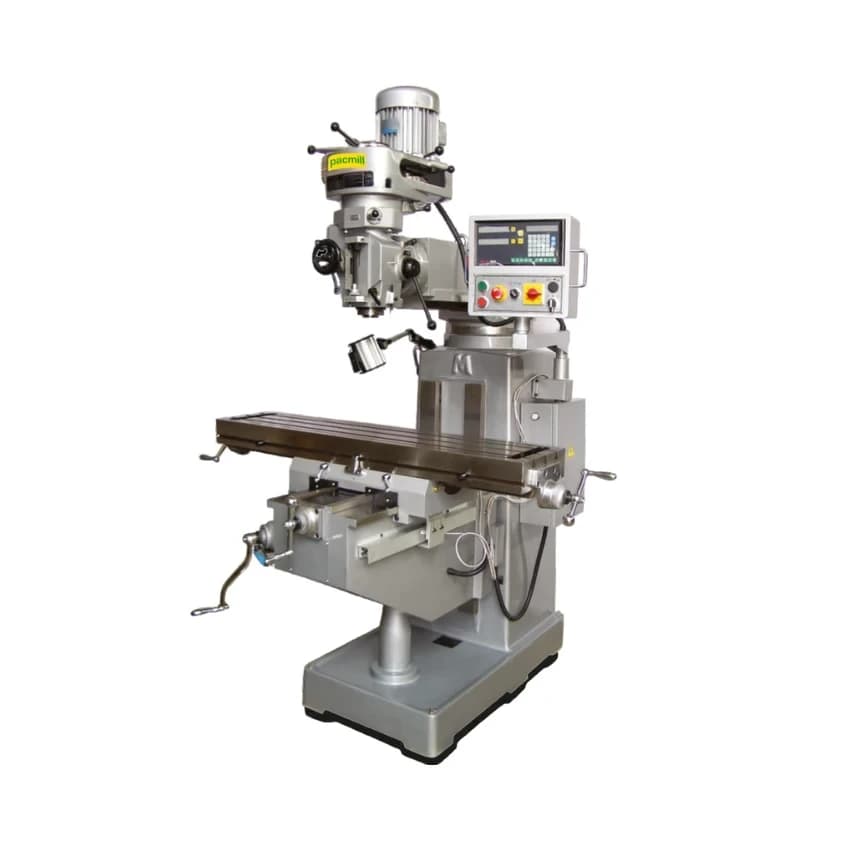 Turret Milling Machine, Table Size: 1270mm*254mm, Automation Grade: Semi Automatic