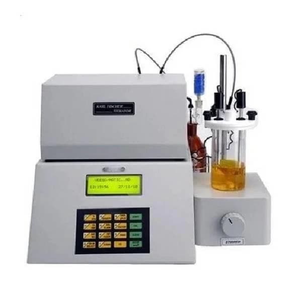 Karl Fischer Moisture Measurement Equipment