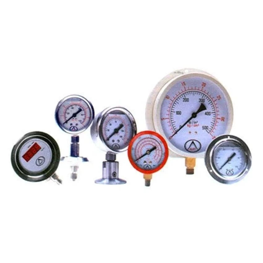 Pressure Measuring Instruments, +/- 2% F.s. At 21.1 Deg C