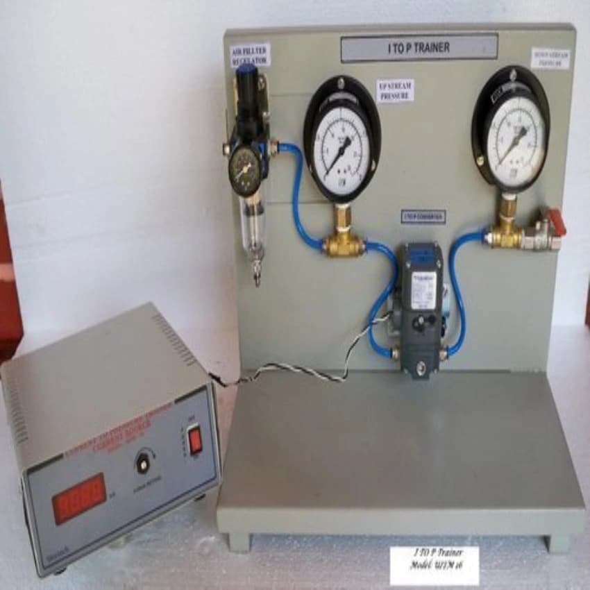 Current To Pressure Measurement Trainer