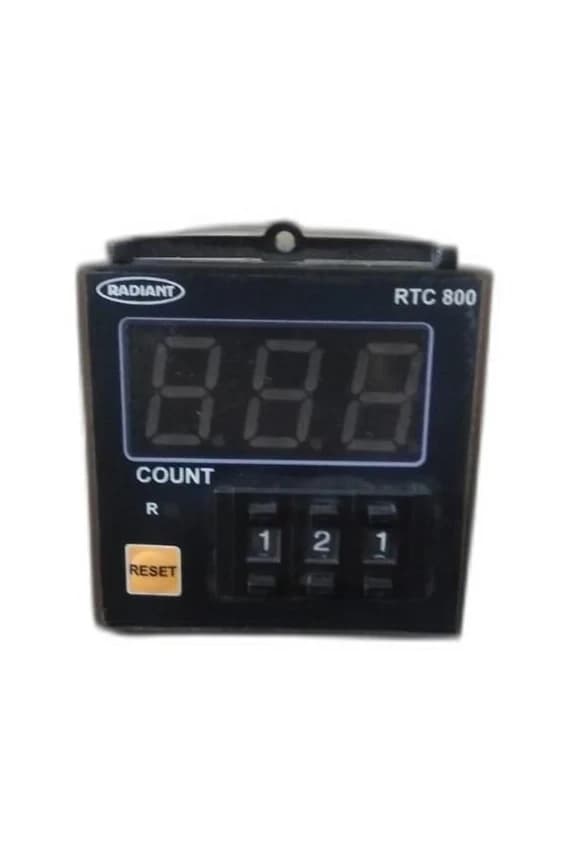 Thumb Wheel Preset Counter, Model Name/Number: Rtc 900, For Industrial