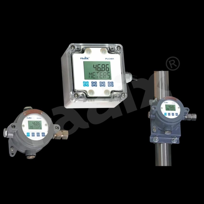 Digital Remote Loop powered indicator PLC401 by radix