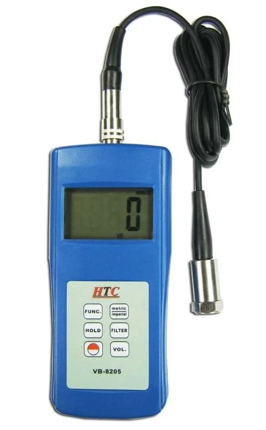 Mextech Digital Vibration Meter