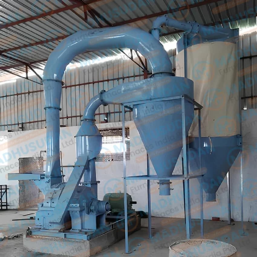 Stainless Steel Aluminium Dross Pulverizer, Capacity(kg/hr): 200