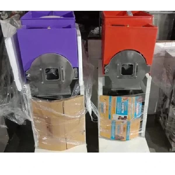 Semi Automatic Mild Steel Pulverizer Machine