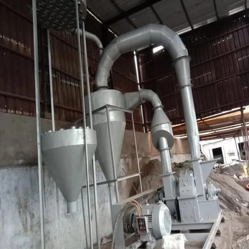 Mild Steel Aluminum Dross Pulverizer, For Industrial