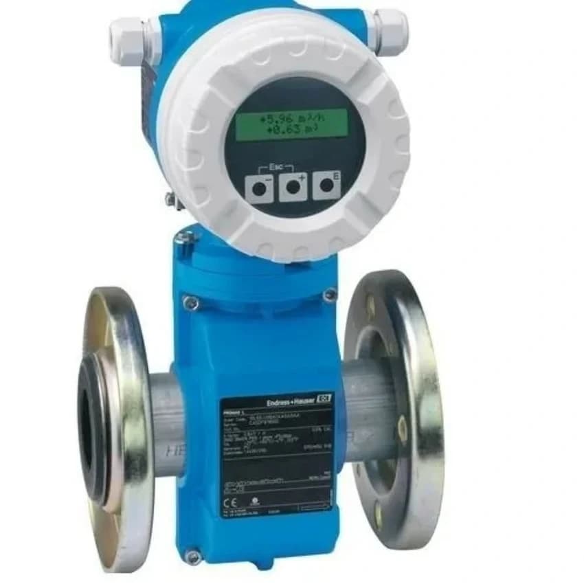 Endress Hauser Magnetic Flow Meter