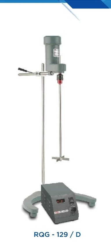 200 Ncm Digital Overhead Stirrer, Max Stirring Volume: 20 L, 30-2000 rpm