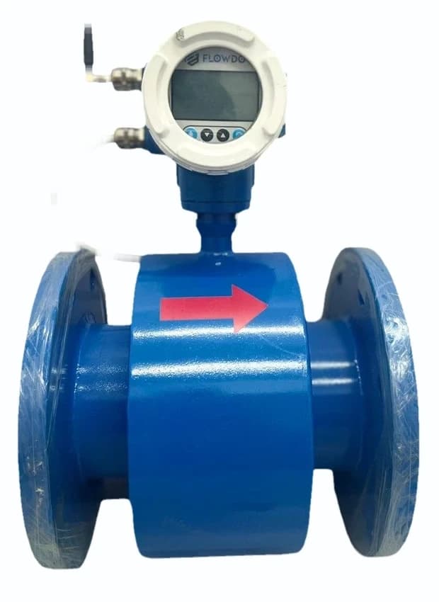 Electromagnetic Flow Meter Vnc