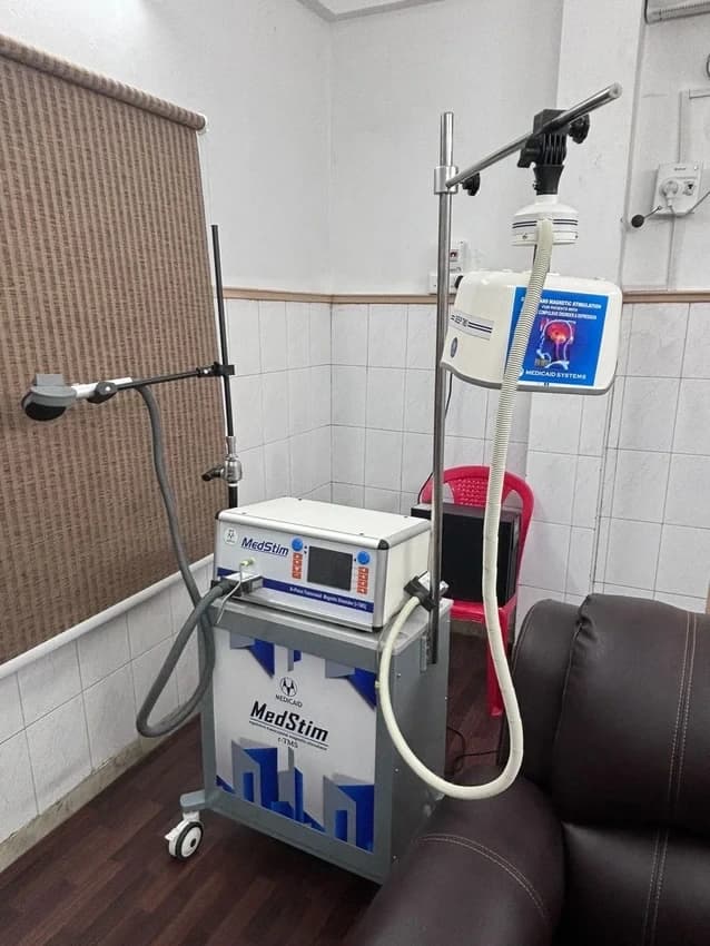 RTMS Magnetic Stimulation System