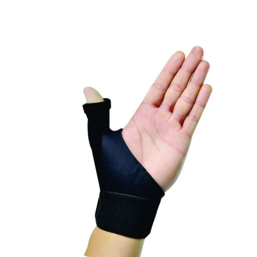 Black Thumb Spica Splint, Size: Medium