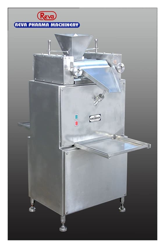Stainless Steel 304 / 316 Triple Roller Mill Machine