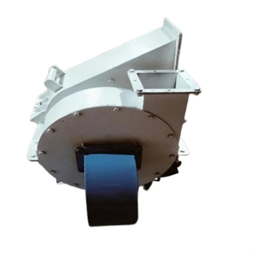 15HP Mild Steel Hammer Mill Machine, 10 Inch, Capacity: 200 Kg/Hour