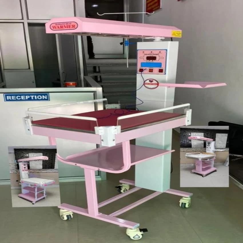 Nicu Stainless Steel Rediant Heat Warmer