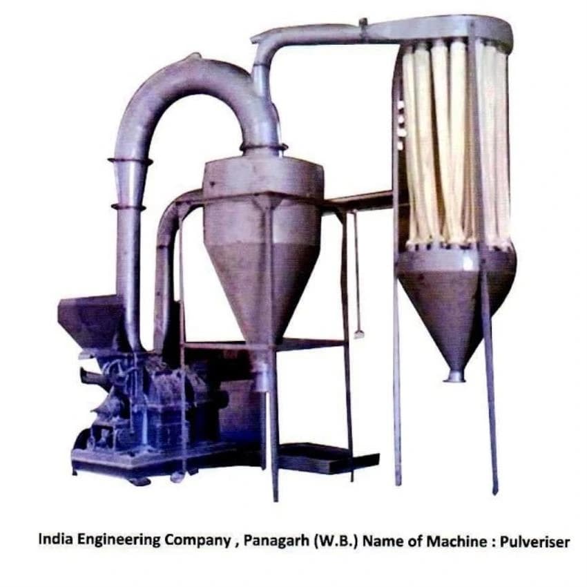 Heavy Duty Pulverizer