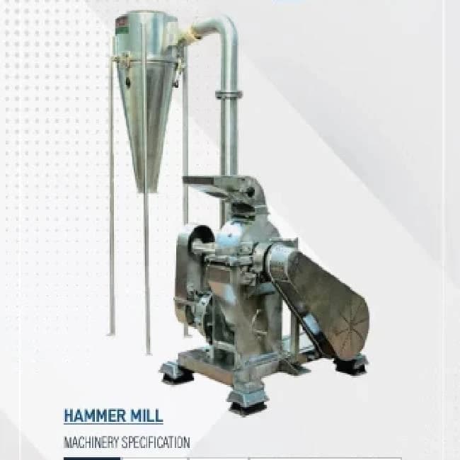 Hammer Mill Machine