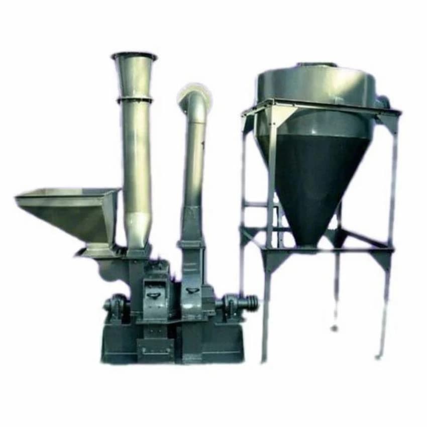 Neel Kanth Single Phase Hammer Mill Pulverizer, For Industrial