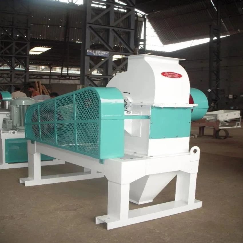 5 Kva Stainless Steel Hammer Mill Machine
