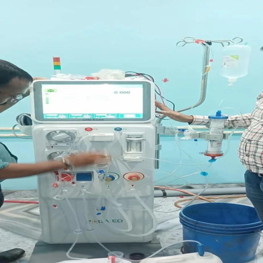 Fresenius Polymed Dialysis Machine, For Haemodialysis, 5008S