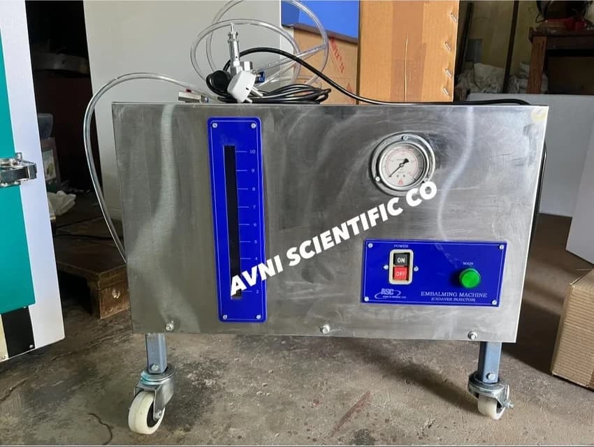Embalming Machine Cadaverous Injector