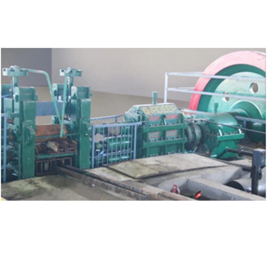 Automatic Steel Rolling Mill Machine, Capacity: 3-6 Ton/day