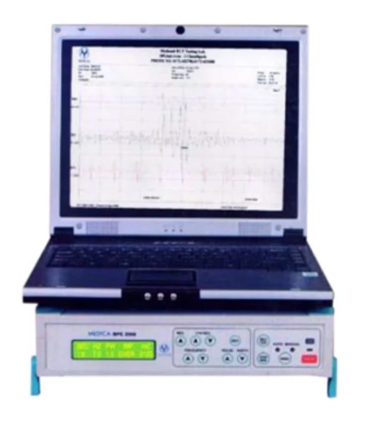 PC Based 5 Channel Ect Machine Electroconvulsive Therapy System For Hospitals And Clinics