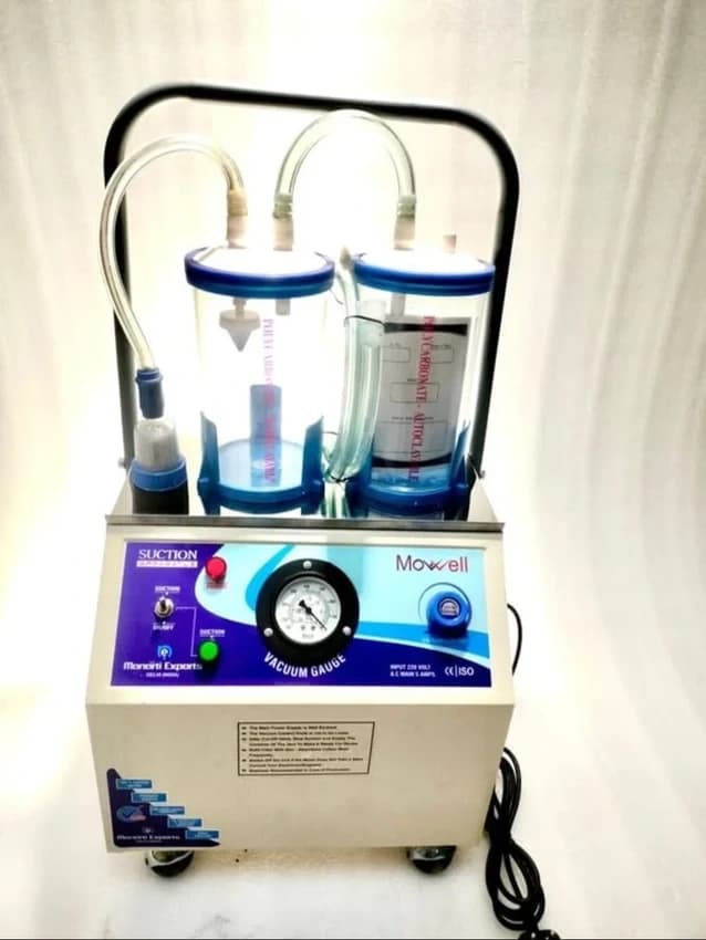 Mowell Manual MD Suction Machine