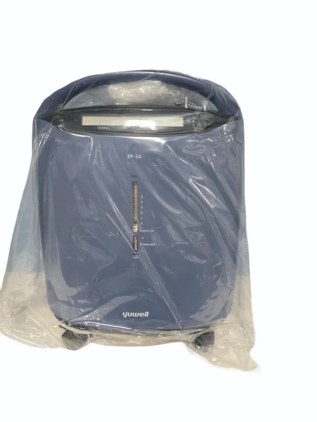 Yuwell 8f5a Oxygen Concentrator 2025 model with 3 years warranty