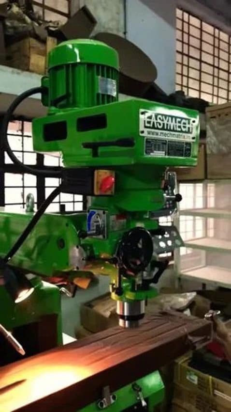 Cast Iron Dro Milling Machine