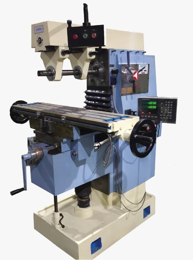 TURBO Cast Iron DRO MILLING MACHINE, Model Number: Mac2