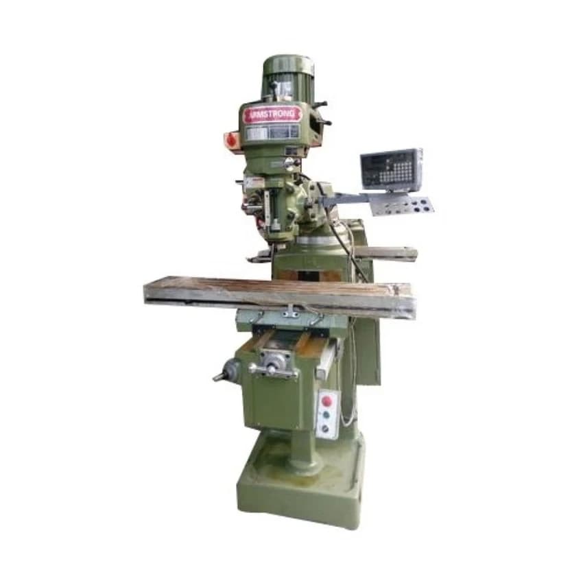 Mild Steel Armstrong Dro Milling Machine