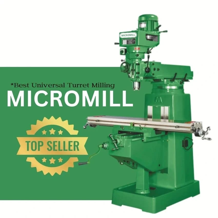 3HP DRO Milling Machine