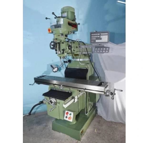 Square Head DRO Milling Machine