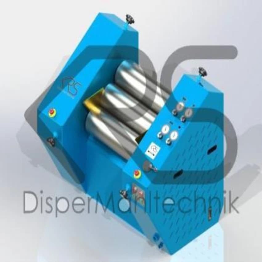 Nano Dispersion Three Roll Mill