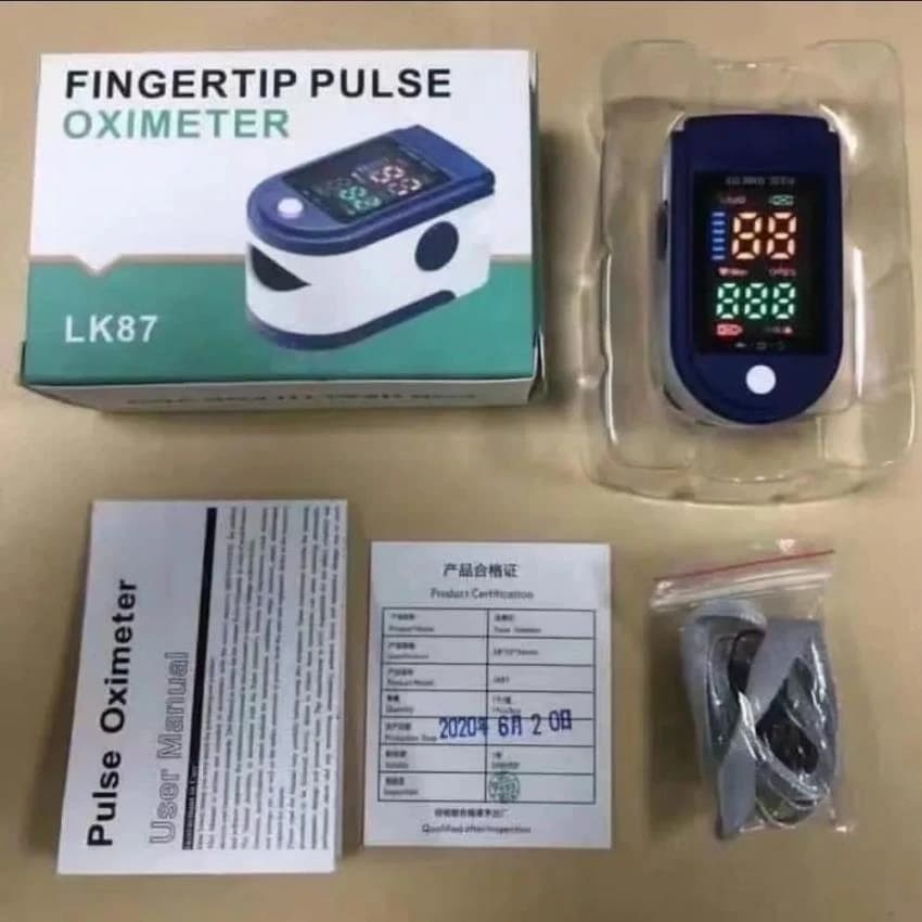 Fingertip Pulse Oximeter