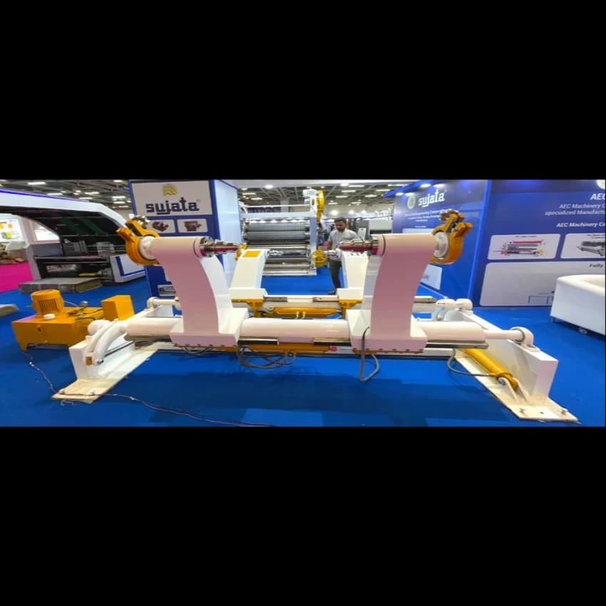 Hydraulic Shaftless Mill Roll Stand