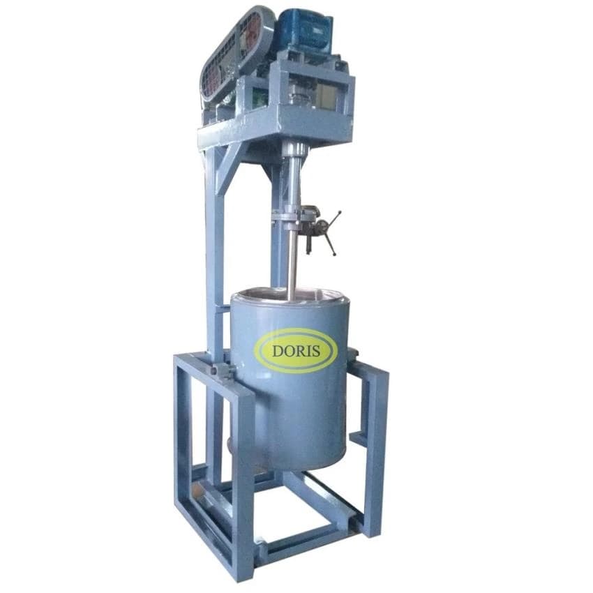 50 W Mild Steel Industrial Attrition Mill, Capacity: 100 Litre