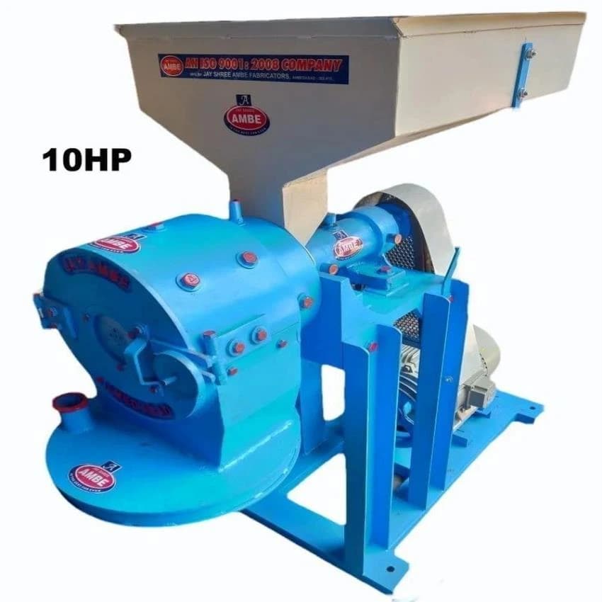 Jay Ambe 10HP Multi Purpose Pulverizers Machine