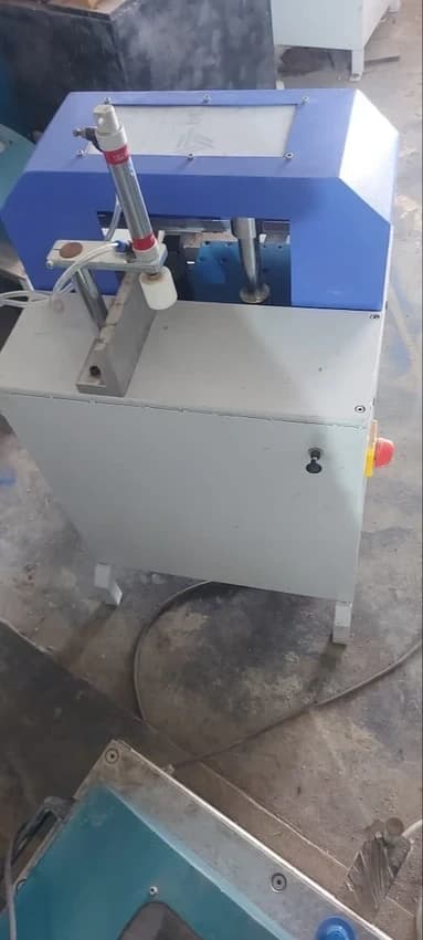 Manual Mild Steel UPVC Portable End Milling Machine, Model Name/Number: SBJ55PEM